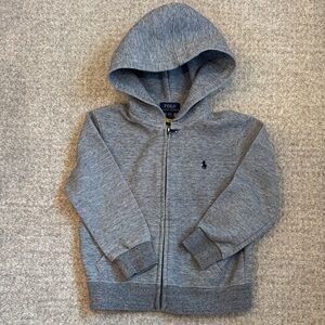Polo by Ralph Lauren Kids Gray Hoodie